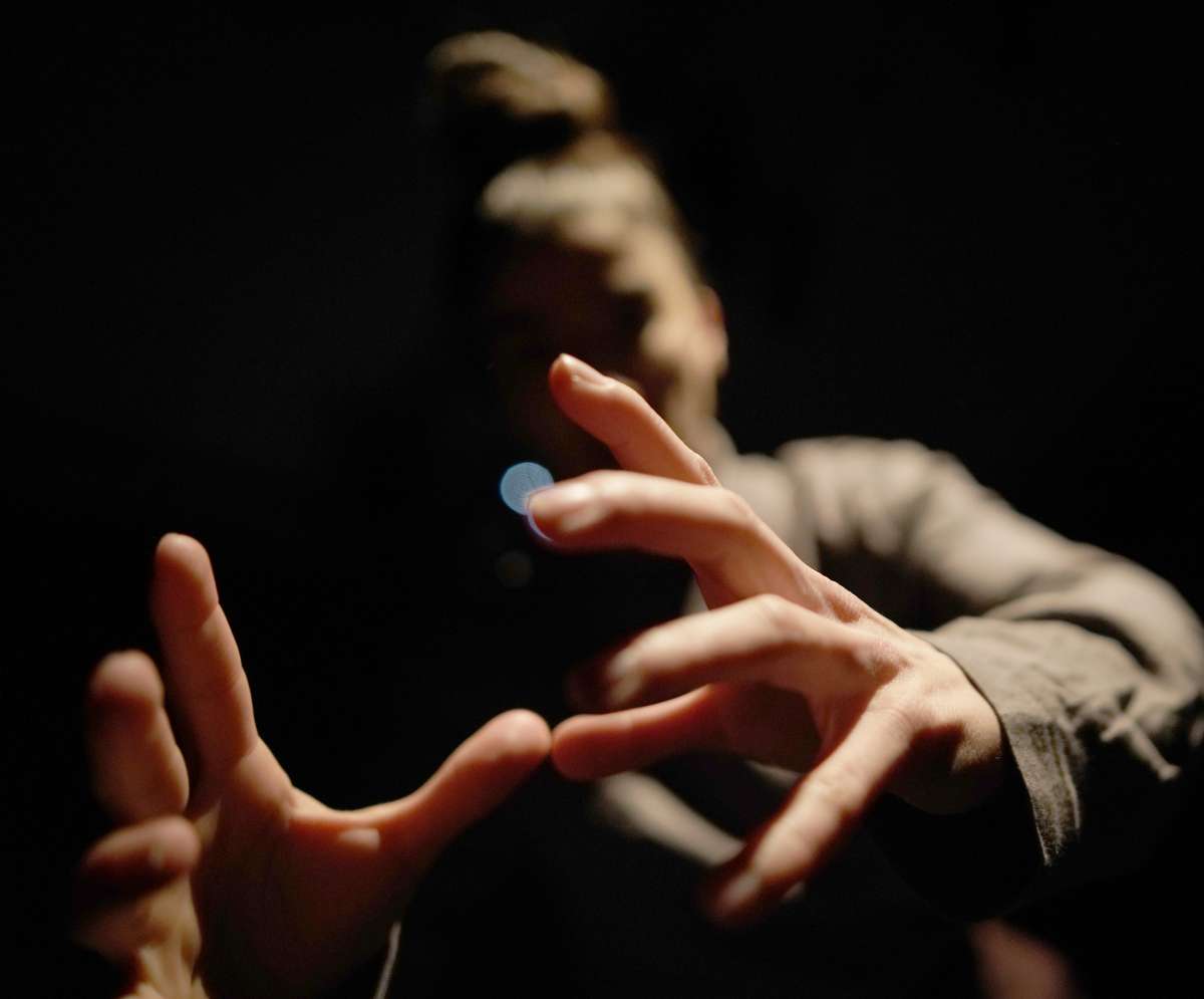 Fragments // Mike Planz & Donya Ahmadifar © Günter Krämmer