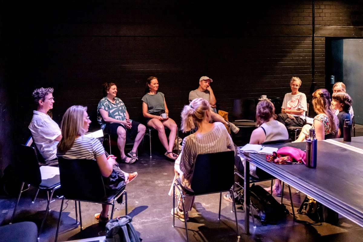 Network  Meeting  in Mannheim (Schwindelfrei Festival), © Lys Y Seng