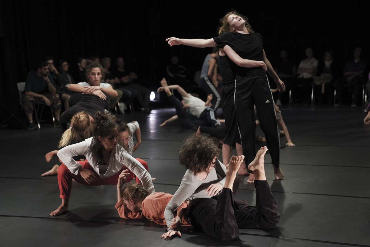 SEEDS Dance Laboratory 2019 with Cooperativa Maura Morales & Ivan Pérez © Daniela Wolf