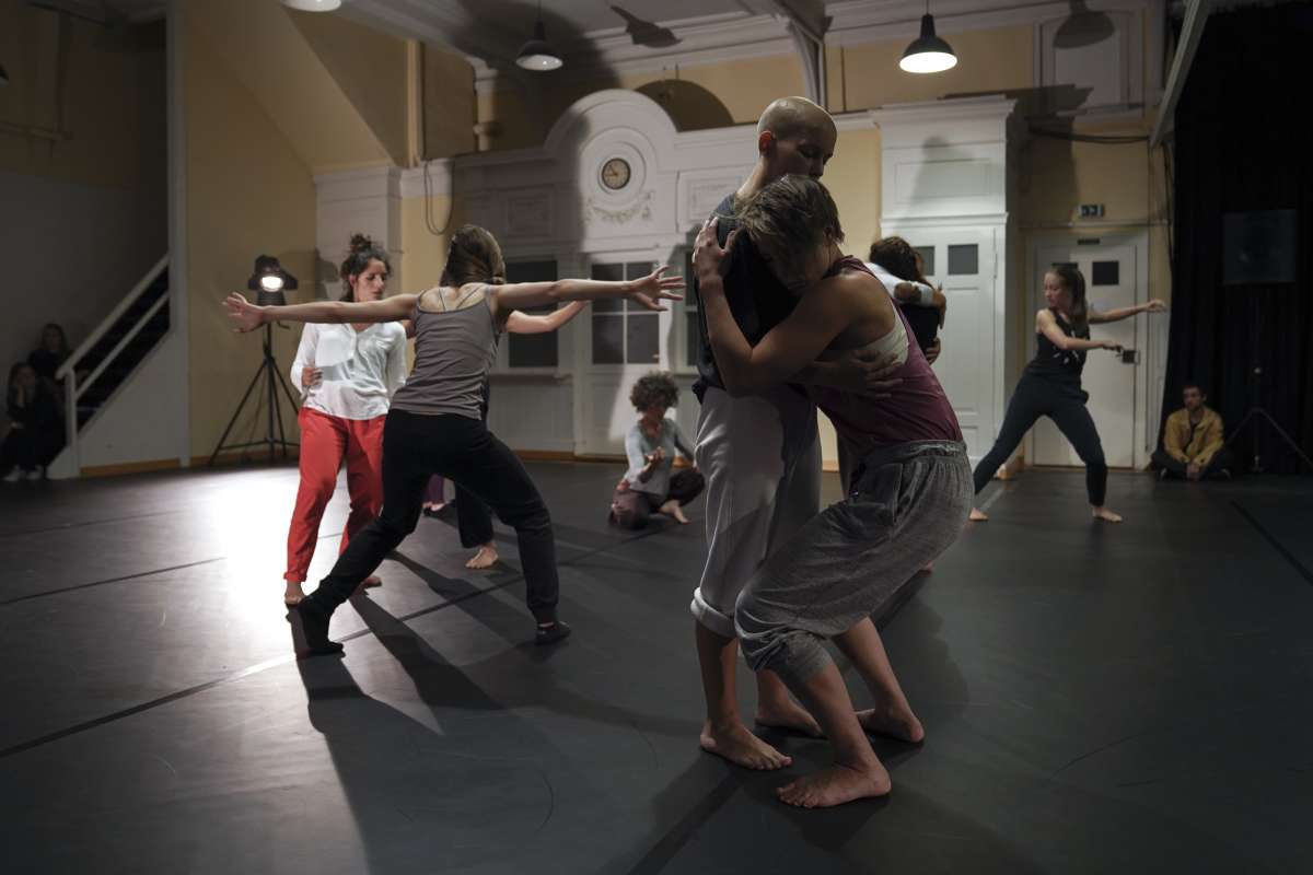 SEEDS Tanzlabor 2019 © Daniela Wolf