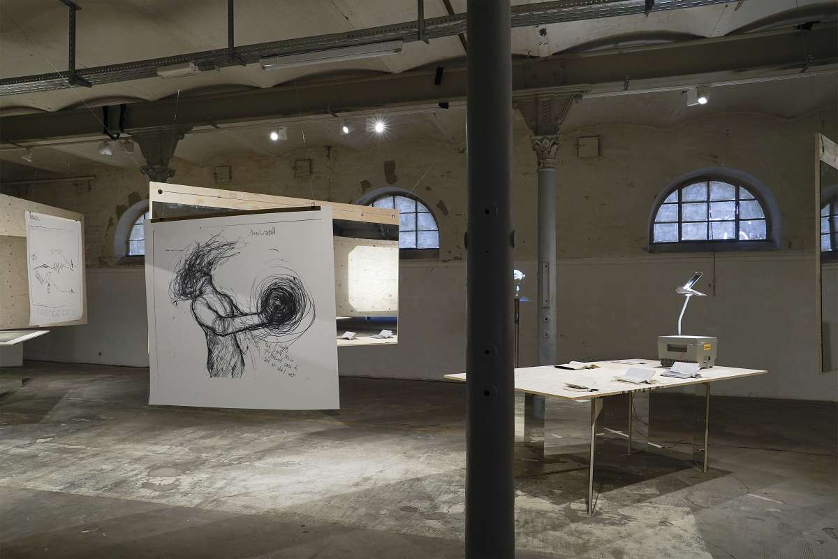 Exhibition »As I imagine it...« © Daniela Wolf