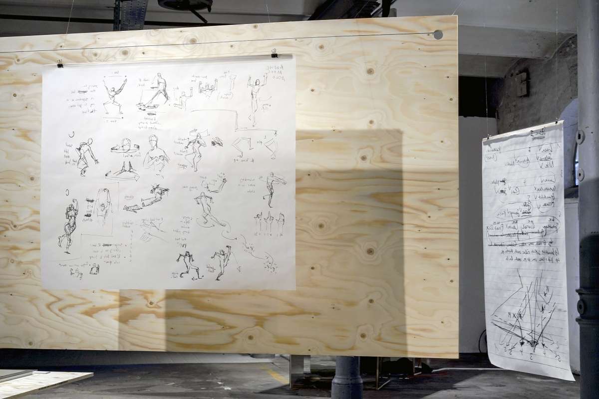 Exhibition »As I imagine it...« © Daniela Wolf