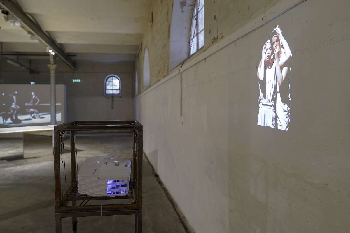 Exhibition »As I imagine it...« © Daniela Wolf