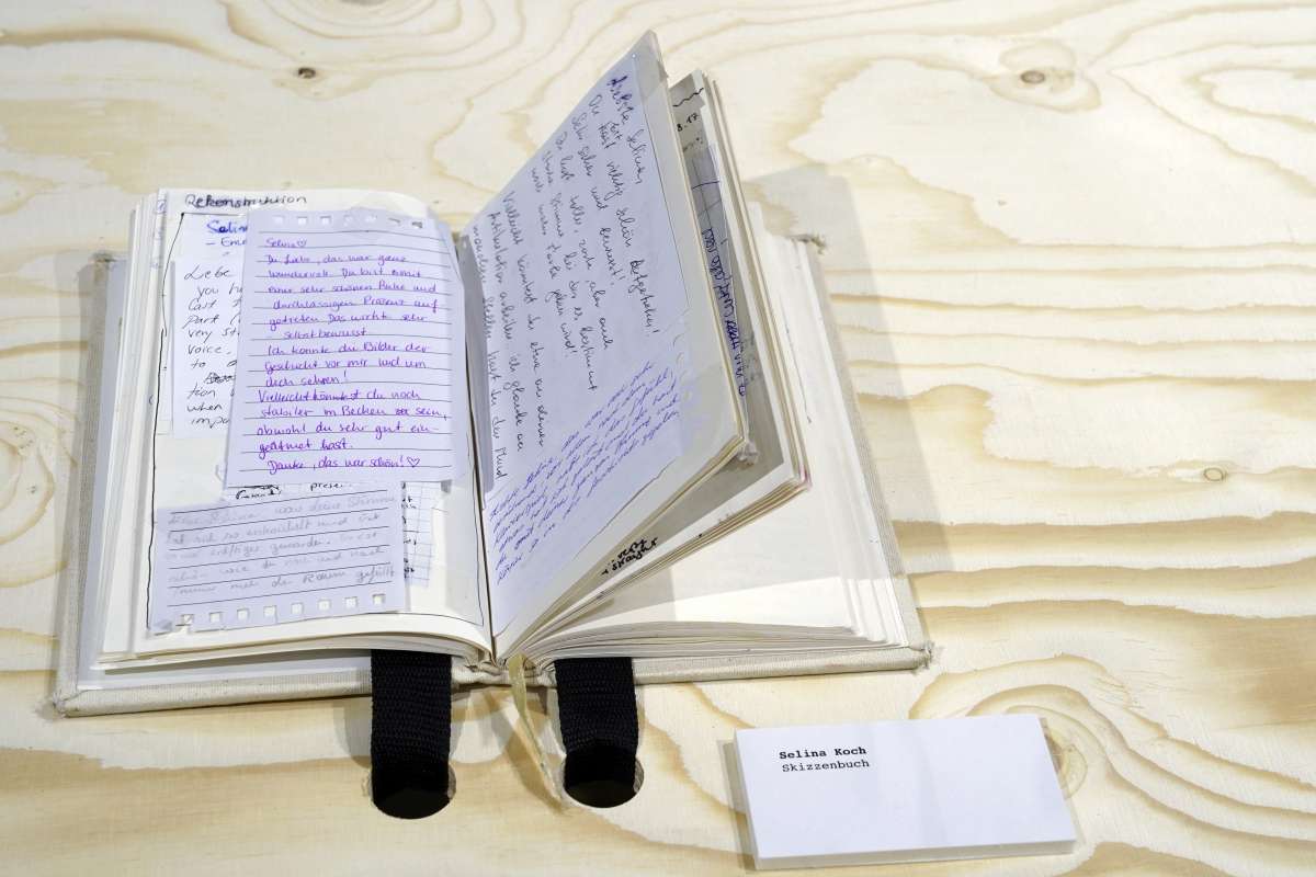 Exhibition »As I imagine it...« © Daniela Wolf