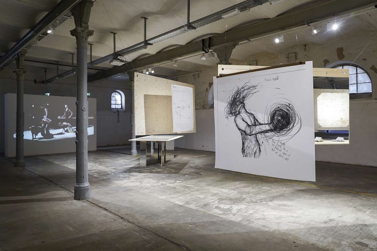 Exhibition »As I imagine it...« © Daniela Wolf