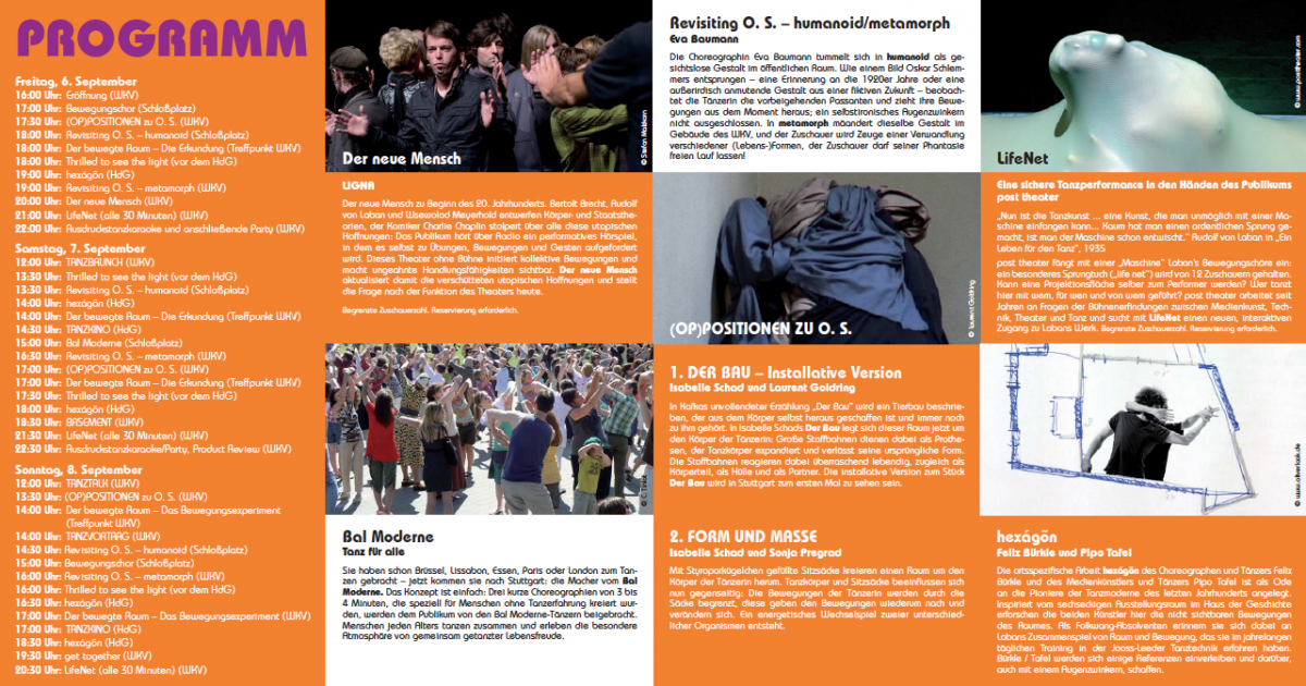 Programmflyer