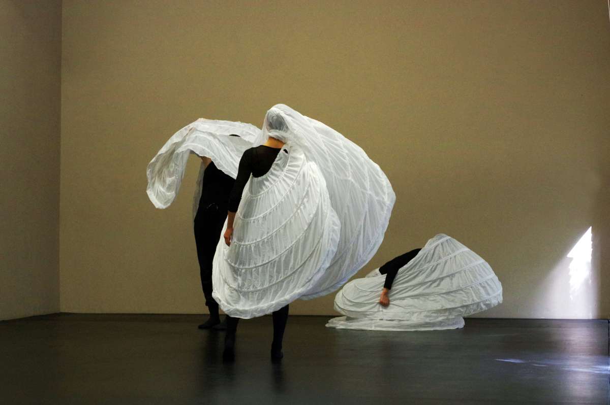 Eva Baumann – #herland © Gabriele Nagel