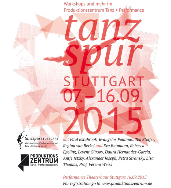 Tanzspur Flyer