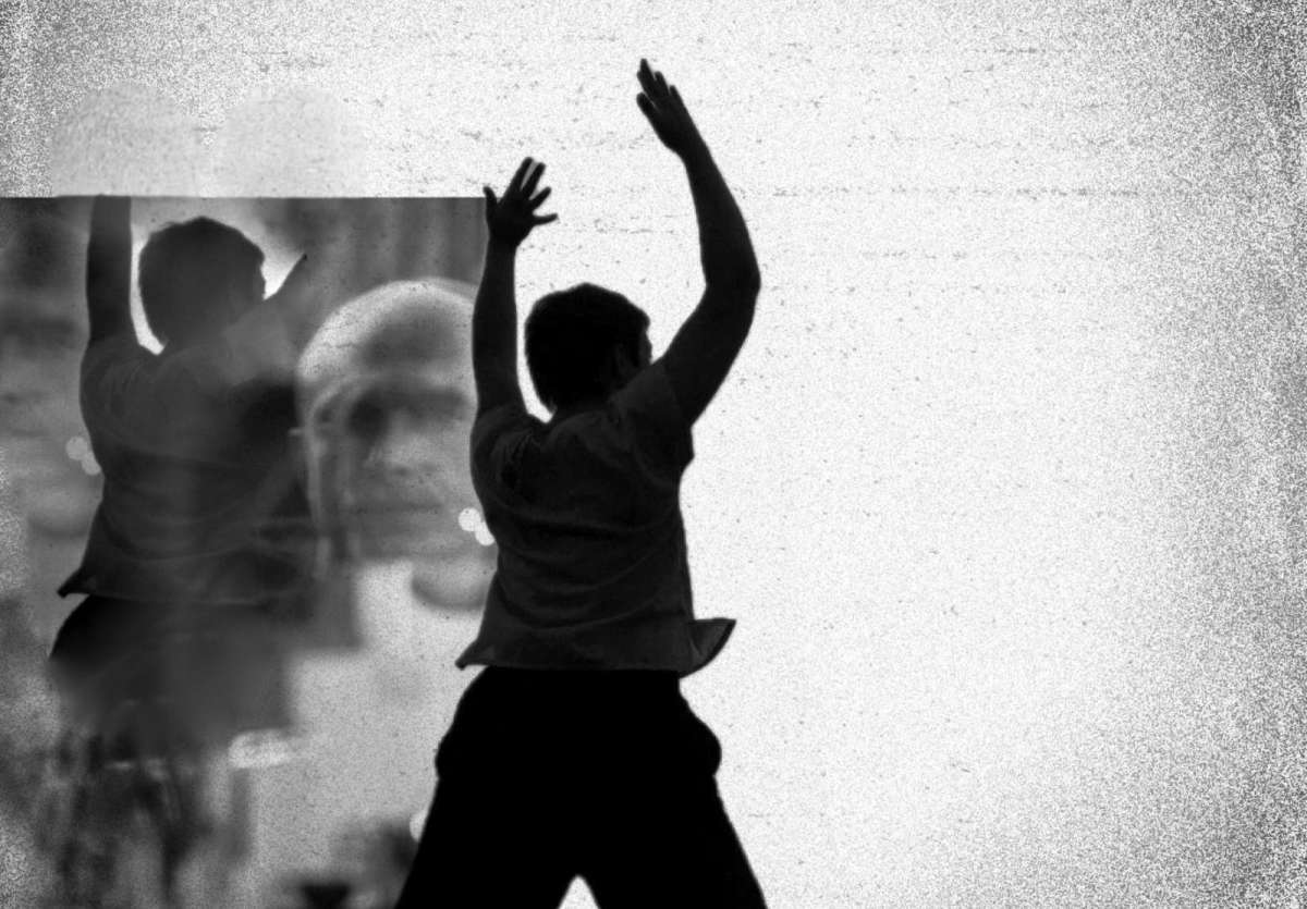 back2before // Martina Gunkel & Janic Carmona alias Baldman C. © Jonas Hardt / Suzan Stouthart 