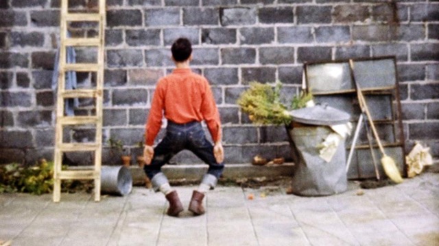 »Two Bagatelles« (Grant Munro & Norman McLaren, Kanada, 1952, 2 min)