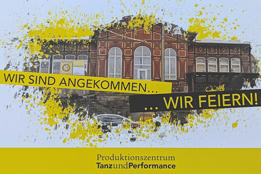 Einweihung Tunnelstraße