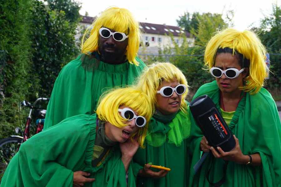 Lärm der Exot*innen