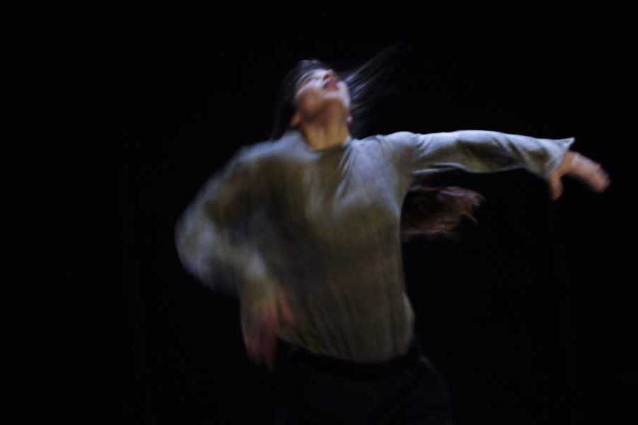 Walking away from an explosion in slow motion