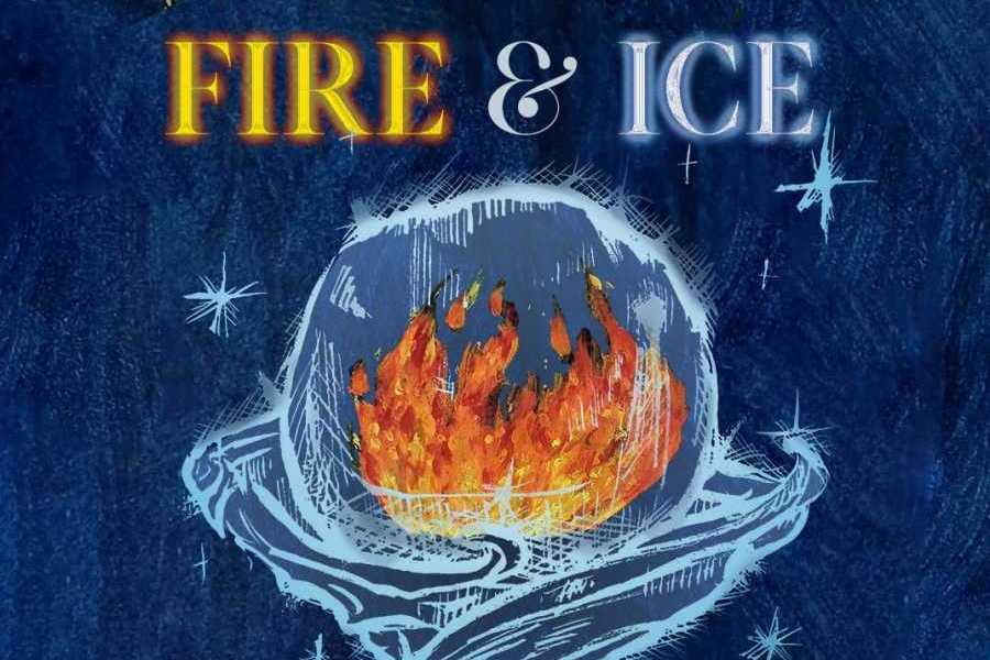 FIRE & ICE Practice Ball 