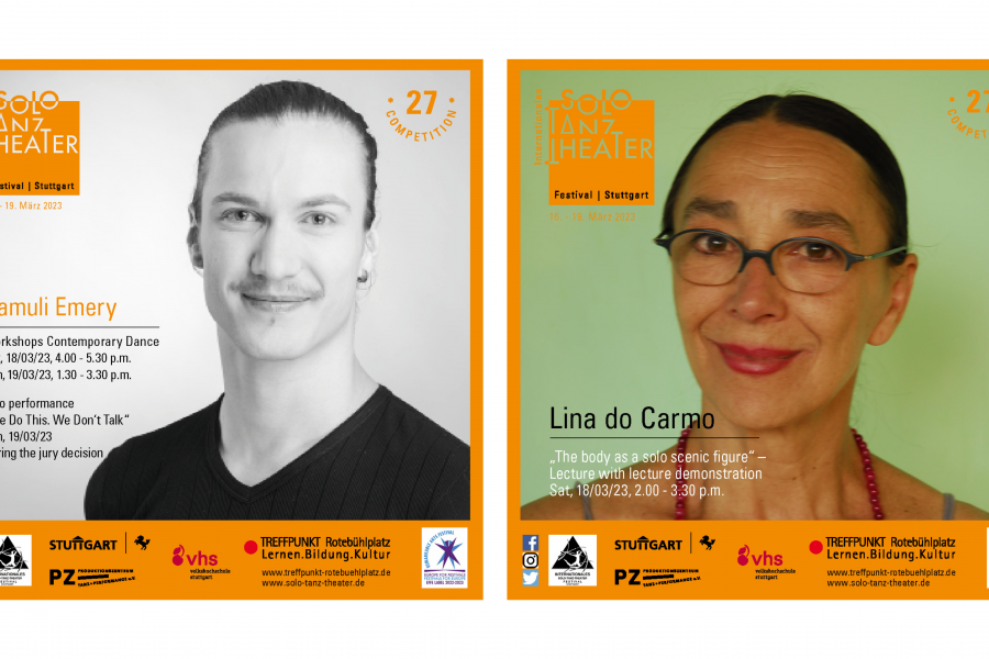 Workshops im Produktionszentrum Tanz + Performance